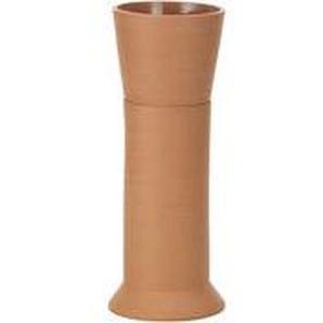 Blumentopf Terracotta Pots keramik braun / Extra small - Ø 13,5 x H 35 cm - Vitra - Braun
