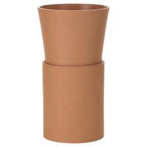 Blumentopf Terracotta Pots keramik braun / Medium - Ø 23,5 x H 41,5 cm - Vitra - Braun