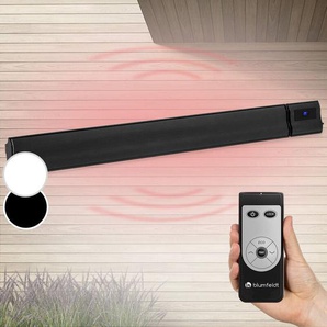 Blumfeldt - Cosmic Beam Plus Infrarot-Heizstrahler 2400W IP44 Fernbedienung