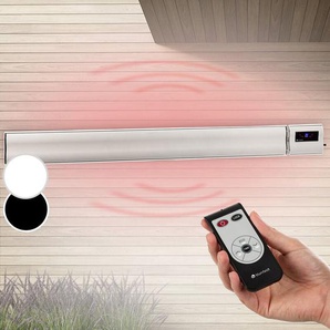 Blumfeldt - Cosmic Beam Plus xxl Infrarot-Heizstrahler 3000W IP44 Fernbedienung