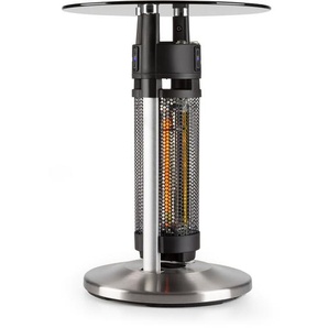 Blumfeldt - Primal Heat 65 Bistrotisch Karbon-IR-Heizelement 1200W led 65cm Glas