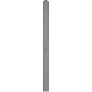 BM MASSIVHOLZ Zaunpfosten Fichte, 9x9x150 cm grau Zaunpfosten