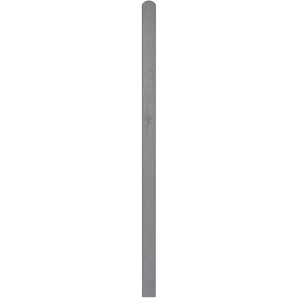 BM MASSIVHOLZ Zaunpfosten Fichte, 9x9x190 cm grau Zaunpfosten