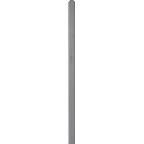 BM MASSIVHOLZ Zaunpfosten Fichte, 9x9x190 cm grau Zaunpfosten