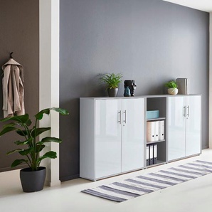 BMG Möbel Büromöbel-Set Tabor, (Set, 3-tlg)