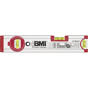 BMI - 692025TWM Magnet-Wasserwaage mit Magnet 0.5 mm/m