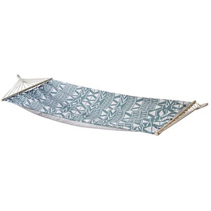 Bo-Camp Hängematte Oxomo 2,3x1 m Grün und Weiß
