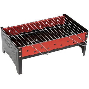 Bo-Camp Holzkohlengrill 44x25x16 cm Edelstahl 8108357
