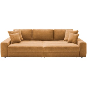 bobb Big Sofa  Arissa de Luxe - gelb - Materialmix - 292 cm - 84 cm - 120 cm | Möbel Kraft