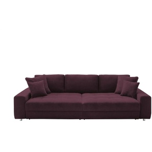 bobb Big Sofa  Arissa de Luxe - rot - Materialmix - 292 cm - 84 cm - 120 cm | Möbel Kraft
