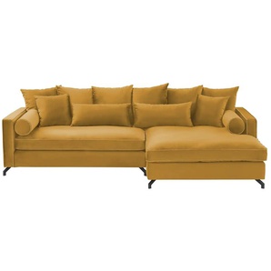 bobb Big Sofa  Chilly - gelb - Materialmix - 290 cm - 88 cm - 192 cm | Möbel Kraft