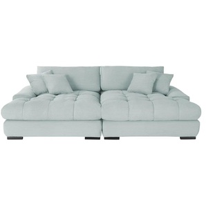 bobb Big Sofa  Hella ¦ blau ¦ Maße (cm): B: 310 H: 96 T: 203.0