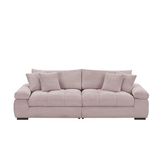 bobb Big Sofa Hella ¦ rosa/pink ¦ Maße (cm): B: 262 H: 96 T: 140.0