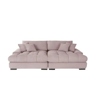 bobb Big Sofa Hella - rosa/pink - Materialmix - 310 cm - 96 cm - cm 203,0 | Möbel Kraft