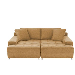 bobb Doppelrecamiere - gelb - Materialmix - 224 cm - 84 cm - cm 181,0 | Möbel Kraft