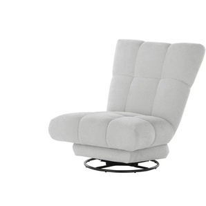 bobb Dreh-Schaukelsessel  Chessie ¦ grau ¦ Maße (cm): B: 86 H: 105 T: 98.0