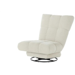 bobb Dreh-Schaukelsessel   Chessie ¦ weiß ¦ Maße (cm): B: 86 H: 105 T: 98.0