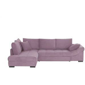 bobb Ecksofa Allegro - lila/violett - Materialmix - 303 cm - 92 cm - cm 202,0 | Möbel Kraft