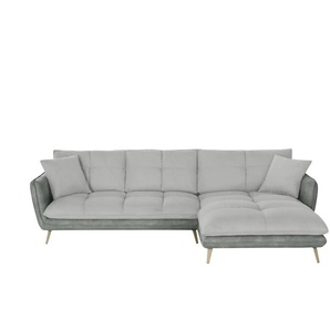 bobb Ecksofa  Arianna ¦ grau ¦ Maße (cm): B: 300 H: 90 T: 196.0