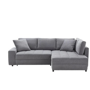 bobb Ecksofa  Arissa de Luxe ¦ Maße (cm): B: 268 H: 91 T: 215.0