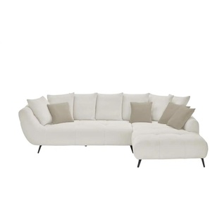bobb Ecksofa Bellani III - beige - Materialmix - 318 cm - 90 cm - cm 218,0 | Möbel Kraft