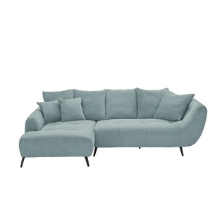 bobb Ecksofa  Bellani III ¦ blau ¦ Maße (cm): B: 279 H: 98 T: 192.0