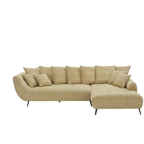 bobb Ecksofa Bellani III ¦ gelb ¦ Maße (cm): B: 279 H: 98 T: 192.0