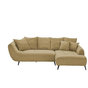 bobb Ecksofa  Bellani III ¦ gelb ¦ Maße (cm): B: 279 H: 98 T: 192.0