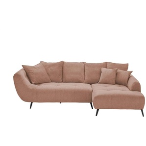 bobb Ecksofa Bellani III ¦ rot ¦ Maße (cm): B: 279 H: 98 T: 192.0