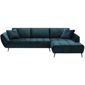 bobb Ecksofa Carly ¦ blau ¦ Maße (cm): B: 313 H: 90 T: 215.0