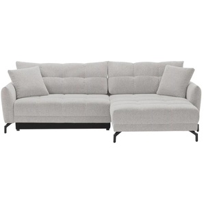 bobb Ecksofa   Casandra de Luxe  ¦ grau ¦ Maße (cm): B: 284 H: 91 T: 191.0
