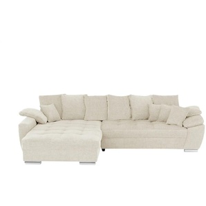 bobb Ecksofa  Farina ¦ beige ¦ Maße (cm): B: 323 H: 92 T: 222.0
