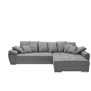 bobb Ecksofa  Farina ¦ grau ¦ Maße (cm): B: 323 H: 92 T: 222.0