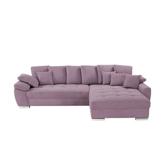 bobb Ecksofa  Farina ¦ lila/violett ¦ Maße (cm): B: 323 H: 92 T: 222.0