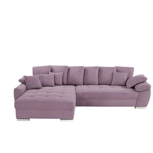 bobb Ecksofa  Farina ¦ lila/violett ¦ Maße (cm): B: 323 H: 92 T: 222.0