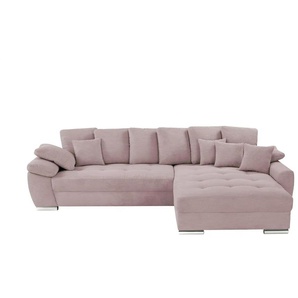 bobb Ecksofa Farina ¦ rosa/pink ¦ Maße (cm): B: 323 H: 92 T: 222.0