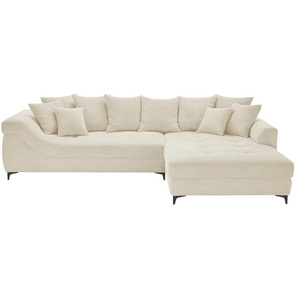 bobb Ecksofa  Jonna ¦ beige ¦ Maße (cm): B: 317 H: 93 T: 226.0