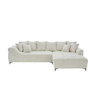 bobb Ecksofa  Jonna ¦ beige ¦ Maße (cm): B: 317 H: 93 T: 226