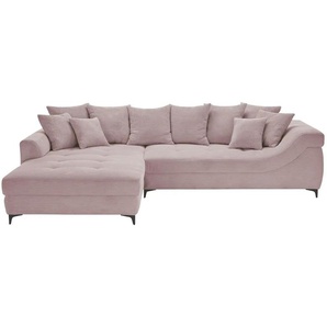 bobb Ecksofa  Jonna ¦ rosa/pink ¦ Maße (cm): B: 317 H: 93 T: 226.0
