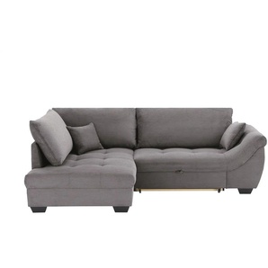bobb Ecksofa Krissy | grau | 251 cm | 88 cm | cm 190,0 |