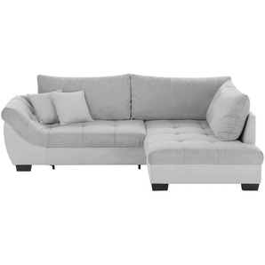 bobb Ecksofa  Krissy ¦ grau ¦ Maße (cm): B: 251 H: 88 T: 190