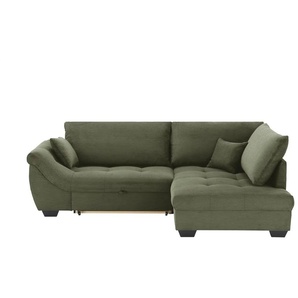 bobb Ecksofa Krissy | grün | 251 cm | 88 cm | cm 190,0 |