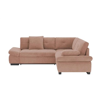 bobb Ecksofa Lindsay | orange | 255 cm | 91 cm | cm 225,0 |