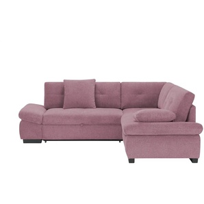 bobb Ecksofa Lindsay | rot | 255 cm | 91 cm | cm 225,0 |