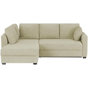 bobb Ecksofa Lisa de Luxe ¦ beige ¦ Maße (cm): B: 235 H: 90 T: 184.0