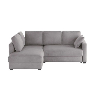 bobb Ecksofa mit Boxspringpolsterung - grau - Materialmix - 235 cm - 90 cm - cm 184,0 | Möbel Kraft