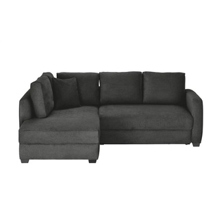 bobb Ecksofa mit Boxspringpolsterung  Lisa de Luxe ¦ grau ¦ Maße (cm): B: 235 H: 90 T: 184.0