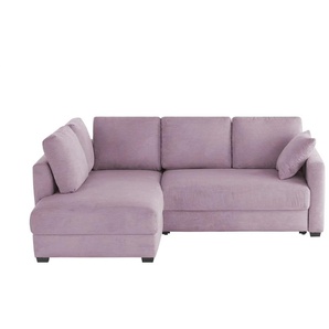 bobb Ecksofa mit Boxspringpolsterung  Lisa de Luxe ¦ lila/violett ¦ Maße (cm): B: 235 H: 90 T: 184.0