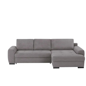 bobb Ecksofa  Soumia ¦ grau ¦ Maße (cm): B: 283 H: 91 T: 181.0