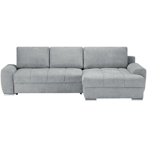 bobb Ecksofa  Soumia ¦ grau ¦ Maße (cm): B: 283 H: 90 T: 181